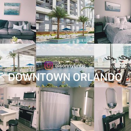 Luxury Condo Downtown Orlando Exterior photo